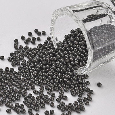 11/0 Grade A Round Glass Seed Beads SEED-N001-A-1042-1