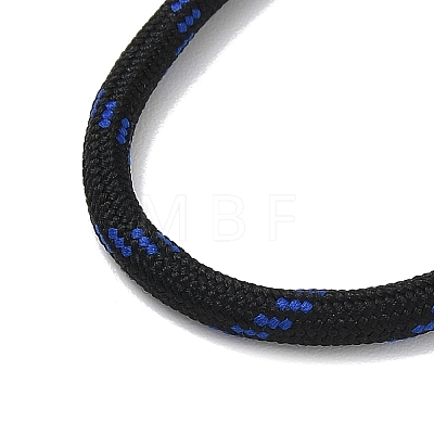 Ployester Core-Wrapped Round Cord Necklace Making KK-CBACFA2-03P-25-1