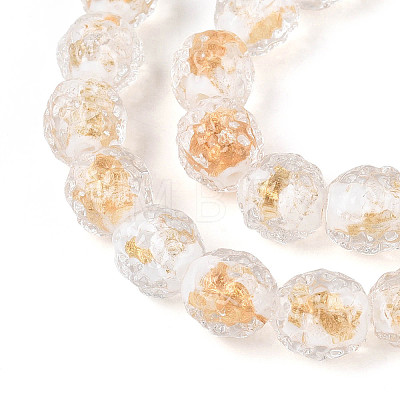 Handmade Lampwork Beads FOIL-T007-03A-1
