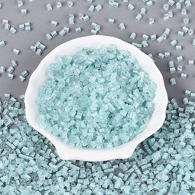 FGB Grade A Frosted Glass Seed Beads SEED-Q040-04A-02-1