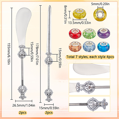 DIY Jewelry Making Kit DIY-SC0026-72-1