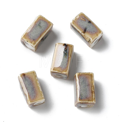 Handmade Porcelain Beads PORC-L080-D08-1