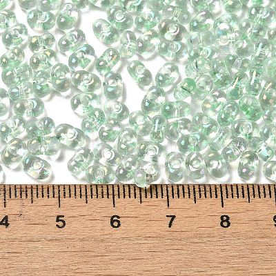 Glass Seed Beads SEED-K009-04A-07-1