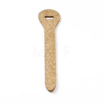 Leather DIY Zipper Puller DIY-WH0304-305A-1