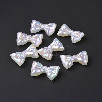 Opaque Acrylic Beads OACR-A010-14B-1