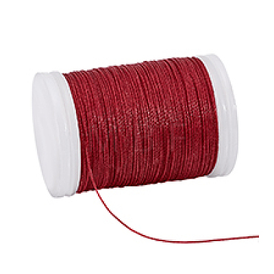 Waxed Polyester Cord YC-WH0018-01D-1