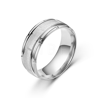 Titanium Steel Finger Rings for Unisex WG511F1-06-1