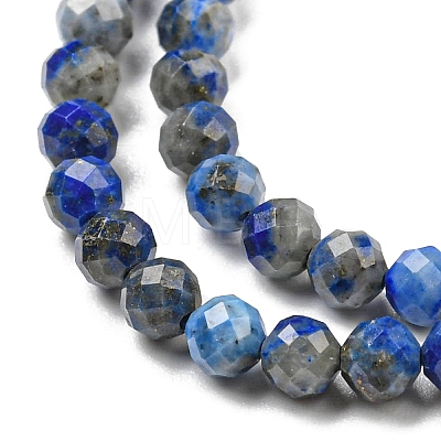 Natural Lapis Lazuli Beads Strands G-S362-112B-1