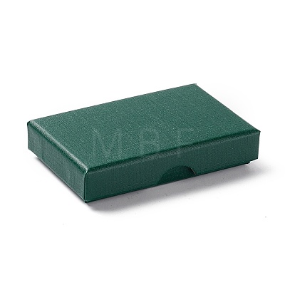 Paper with Sponge Mat Necklace Boxes OBOX-G018-02A-1