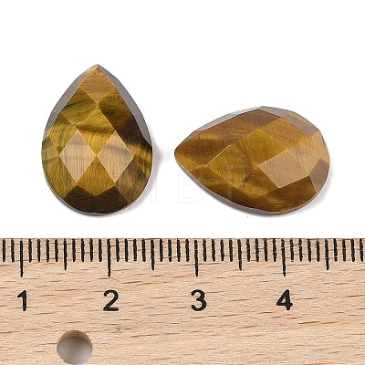 Natural Tiger Eye Cabochons G-C146-04B-1