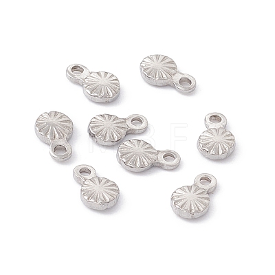 201 Stainless Steel Charms STAS-C057-19P-1