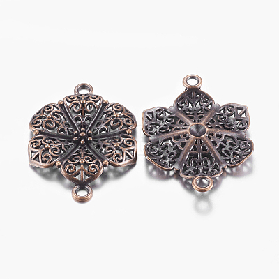 Tibetan Style Alloy Links LS-RLF9353Y-NF-1