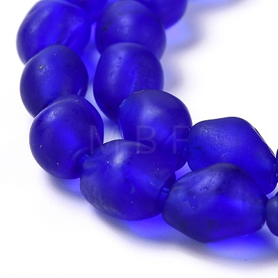 Handmade Lampwork Beads Strands LAMP-I022-28F-1