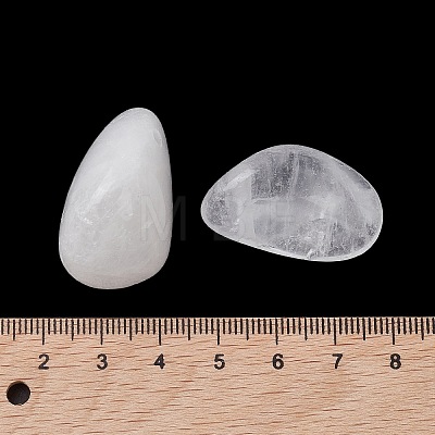 Natural Quartz Crystal Beads G-C110-13-1