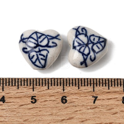 Handmade Porcelain Beads PORC-K012-13B-1