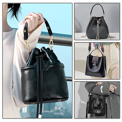 Imitation Leather Bag Handle DIY-WH0273-68G-1