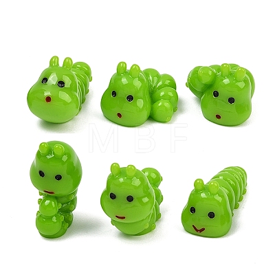 Resin Worm Display Decorations RE-CBA17C4-07-1