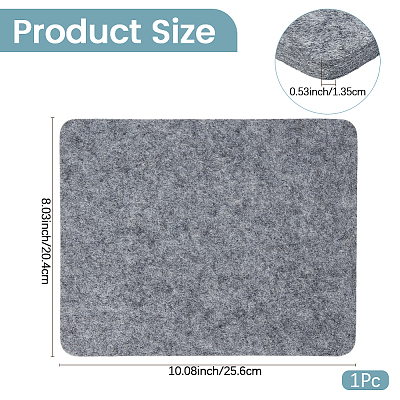 Wool Pressing Mat AJEW-CY0002-67B-1