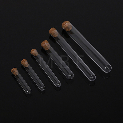 Empty Plastic Test Tubes CON-PW0001-019E-1