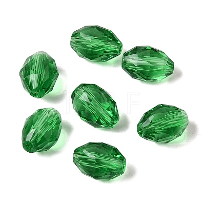 Imitation Austrian Crystal Beads SWAR-F071-9x6mm-15-1