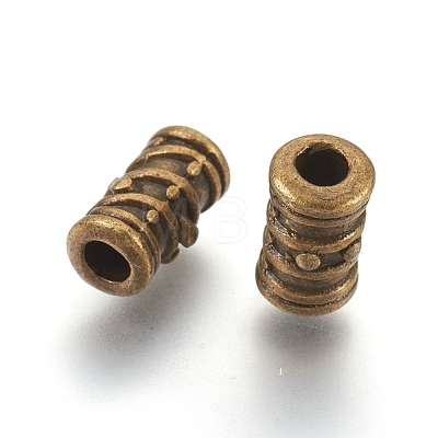 Tibetan Style Alloy Beads MLF0420Y-1