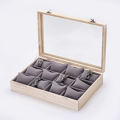 Wooden Bracelet Presentation Boxes ODIS-P006-04-1