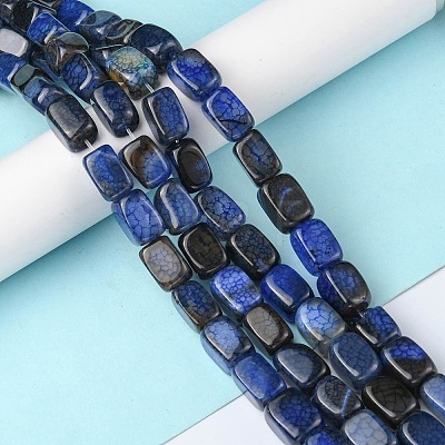 Natural Agate Beads Strands G-G998-A01-C-1