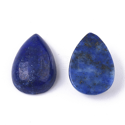Natural Lapis Lazuli Cabochons G-R469-06B-1