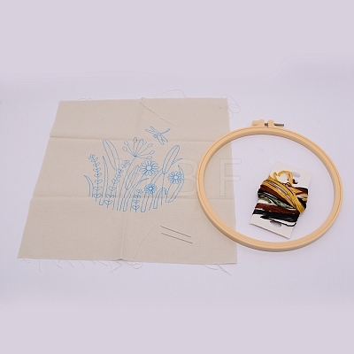 DIY Embroidery Accessories Set DIY-CJC0001-35C-1