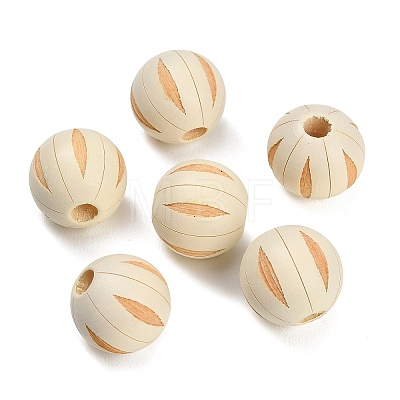 Schima Wood European Beads WD-CBA7A54-01A-1
