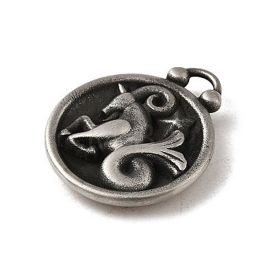 304 Stainless Steel Pendants STAS-L022-306AS-10-1