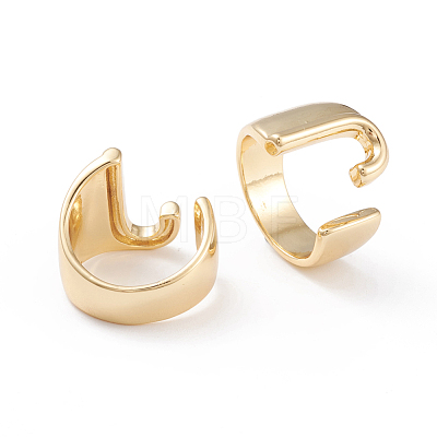 Brass Cuff Rings RJEW-L097-06J-1