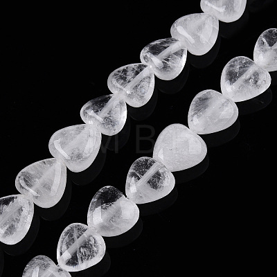 Natural Quartz Crystal Beads Strands G-R190-10mm-25-1