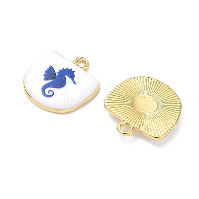 Printed Brass Pendants KK-CBAF9BC-04G-03-1