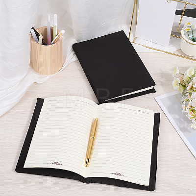 3Pcs Elastic Fabric Book Covers AJEW-CP0012-10-1