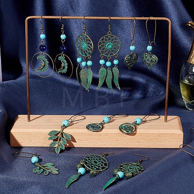 DIY Vintage Drop Earring Making Kit DIY-SC0018-40-1