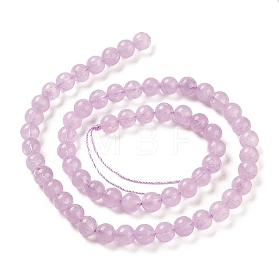 Natural Amethyst Beads Strands G-C049-01A-1
