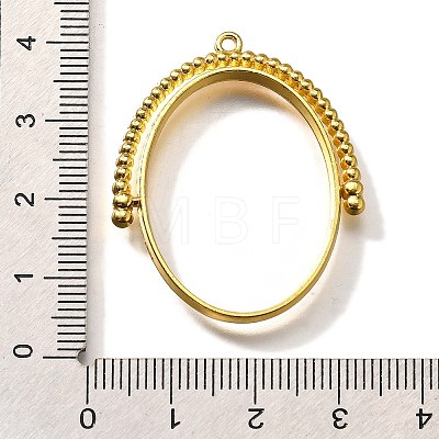 Alloy Open Back Bezel Pendants PALLOY-I223-11G-1