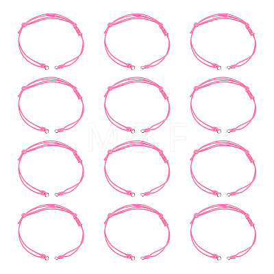 20Pcs Waxed Polyester Cord Bracelet Making AJEW-TAC00097-1
