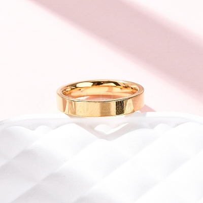 201 Stainless Steel Wide Band Finger Rings RJEW-K252-02A-G-1
