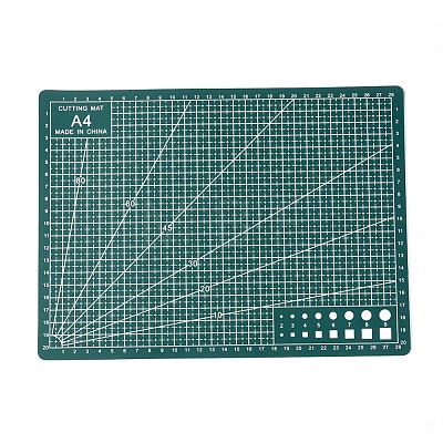 PVC Cutting Mat Pad X-DIY-WH0158-62-1