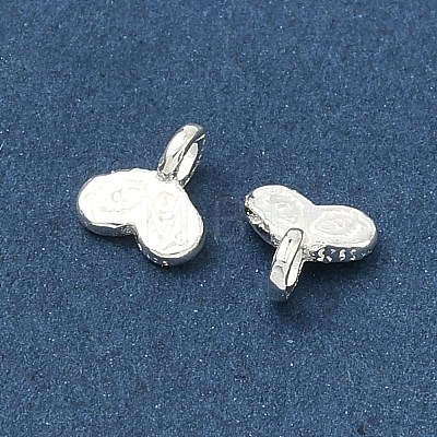 925 Sterling Silver Charms STER-A050-01A-S-1