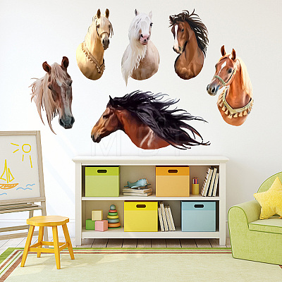 PVC Wall Stickers DIY-WH0228-609-1