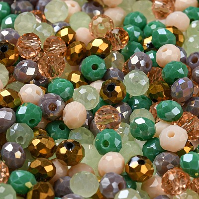 Glass Beads EGLA-A034-LM6mm-17-1