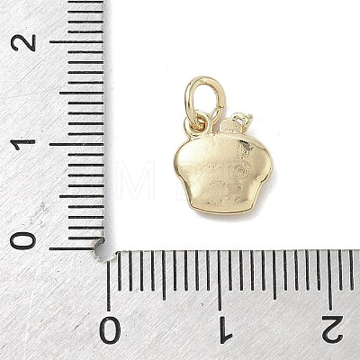 Brass Enamel Charms LS-KK-K368-17G-03-1