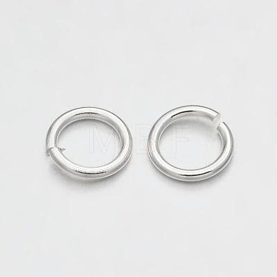 Brass Open Jump Rings KK-E647-17S-4mm-1