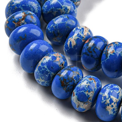 Synthetic Imperial Jasper Dyed Beads Strands G-D077-E01-01A-1