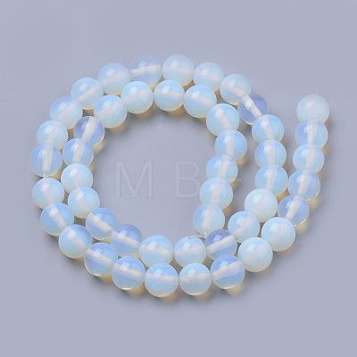 Opalite Beads Strands G-S259-48-12mm-1