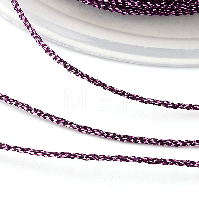 Round Metallic Thread MCOR-L001-0.8mm-06-1