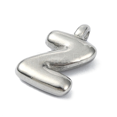 Anti-Tarnish 304 Stainless Steel Pendants STAS-U033-02P-Z-1